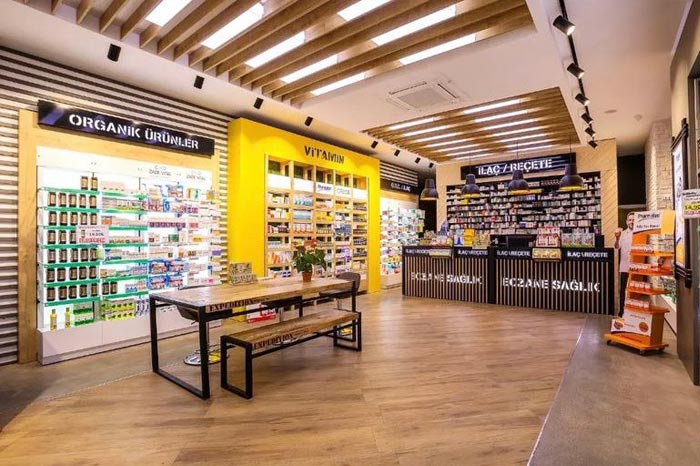 eczane konsept tasarımı